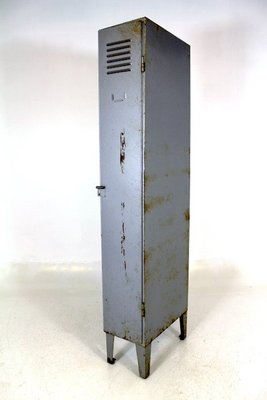 Vintage Metal Wardrobe, 1950s-GEK-639193