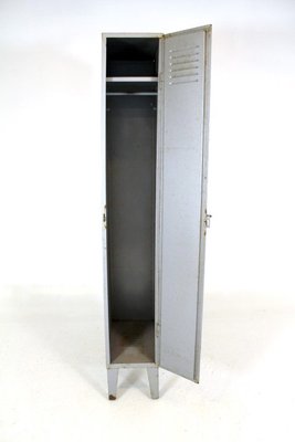 Vintage Metal Wardrobe, 1950s-GEK-639193