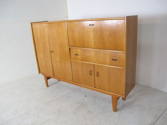 Vintage Mid-Century Birch Sideboard, 1950s-DE-810195