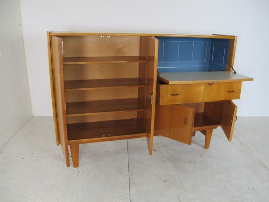 Vintage Mid-Century Birch Sideboard, 1950s-DE-810195