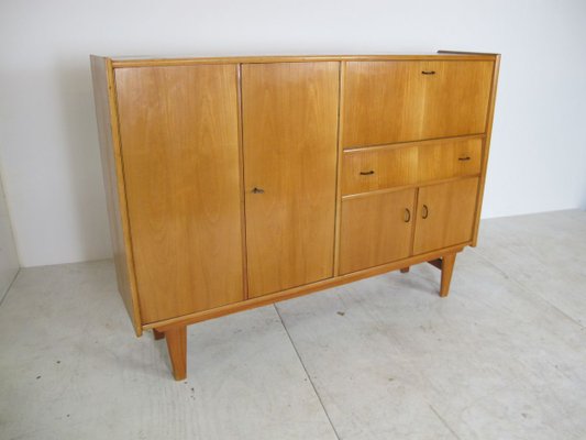 Vintage Mid-Century Birch Sideboard, 1950s-DE-810195