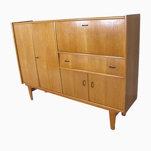 Vintage Mid-Century Birch Sideboard, 1950s-DE-810195