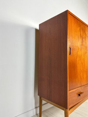 Vintage Mid-Century Danish Teak Highboard, 1960s-XCQ-2042903