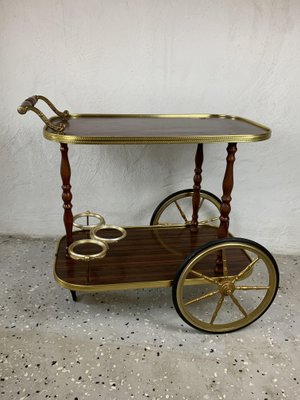 Vintage Mid-Century Drink Trolley, 1960s / 70s-IJL-1186441