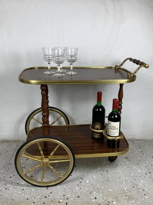 Vintage Mid-Century Drink Trolley, 1960s / 70s-IJL-1186441