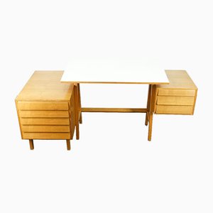 Vintage Mid-Century German Architects Desk, 1960s-CIP-1033038