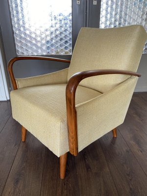 Vintage Mid-Century Modern Easy Chair, 1950s-DE-1263926