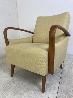 Vintage Mid-Century Modern Easy Chair, 1950s-DE-1263926