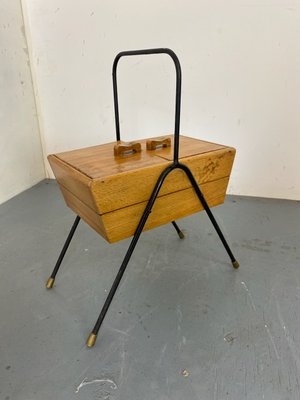 Vintage Mid-Century Sewing Box, 1950s-DE-2027921