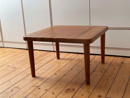 Vintage Midcentury Teak Coffee Table from Glostrup, Denmark, 1960s-WSA-1284631