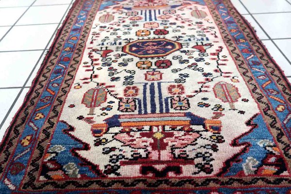 Vintage Middle East Mahal Rug, 1970s-JZV-1447370