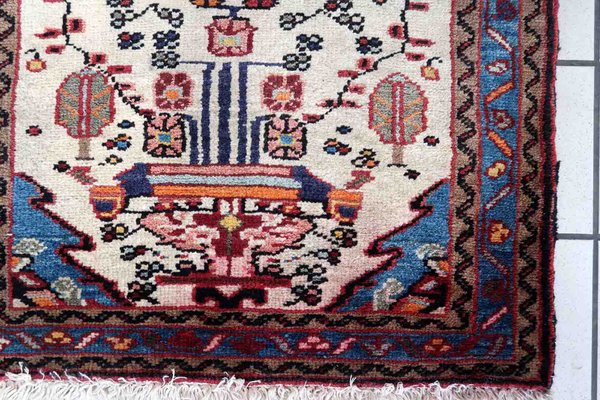 Vintage Middle East Mahal Rug, 1970s-JZV-1447370