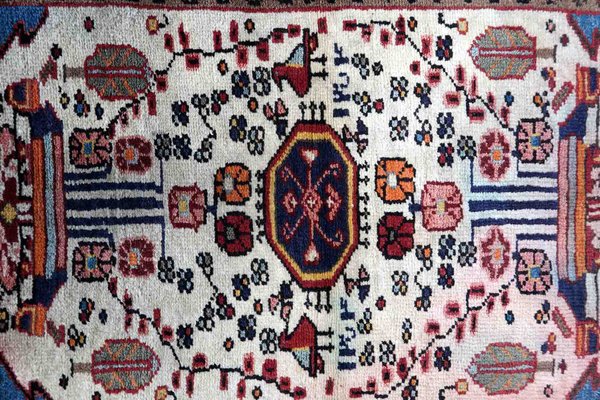 Vintage Middle East Mahal Rug, 1970s-JZV-1447370