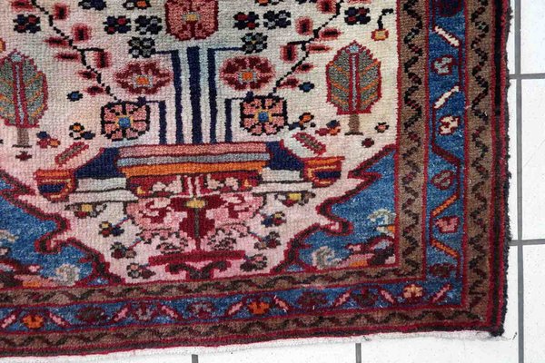 Vintage Middle East Mahal Rug, 1970s-JZV-1447370