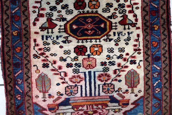 Vintage Middle East Mahal Rug, 1970s-JZV-1447370