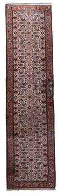 Vintage Middle East Mahal Runner, 1960s-JZV-1441024