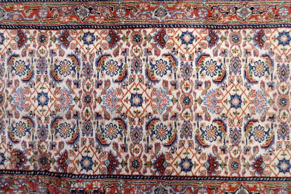 Vintage Middle East Mahal Runner, 1960s-JZV-1441024