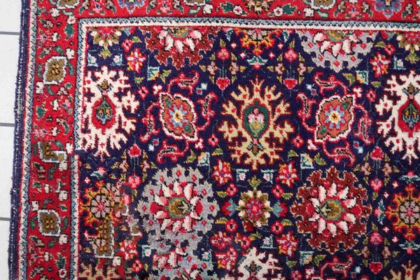 Vintage Middle East Tabriz Rug, 1950s-JZV-1453696