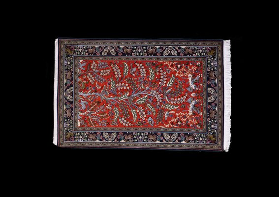 Vintage Middle Eastern Ghom Rug, 2000s-XKF-2040248