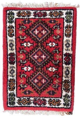 Vintage Middle Eastern Hamadan Mat, 1970s-JZV-1357256