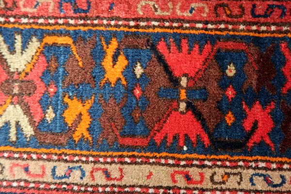 Vintage Middle Eastern Hamadan Rug, 1960s-JZV-1725695