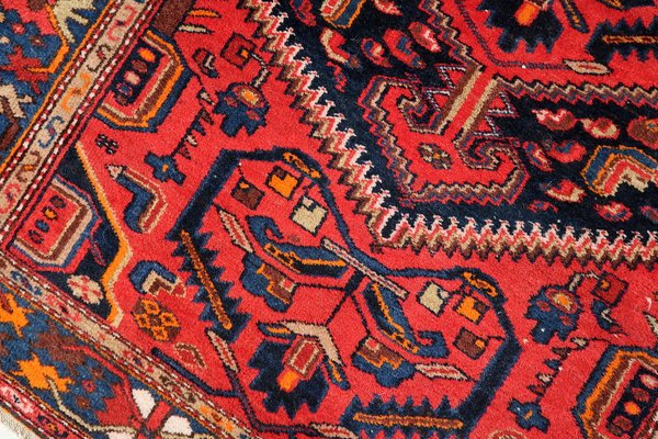 Vintage Middle Eastern Hamadan Rug, 1960s-JZV-1725695