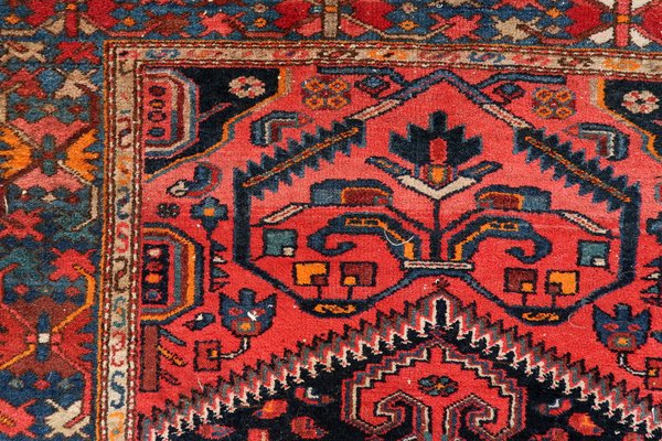 Vintage Middle Eastern Hamadan Rug, 1960s-JZV-1725695