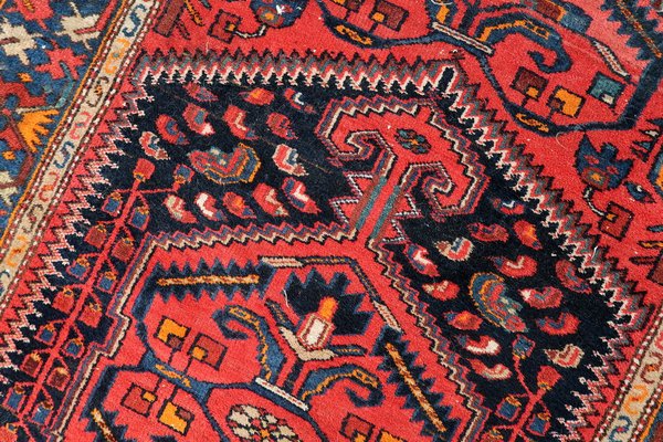 Vintage Middle Eastern Hamadan Rug, 1960s-JZV-1725695