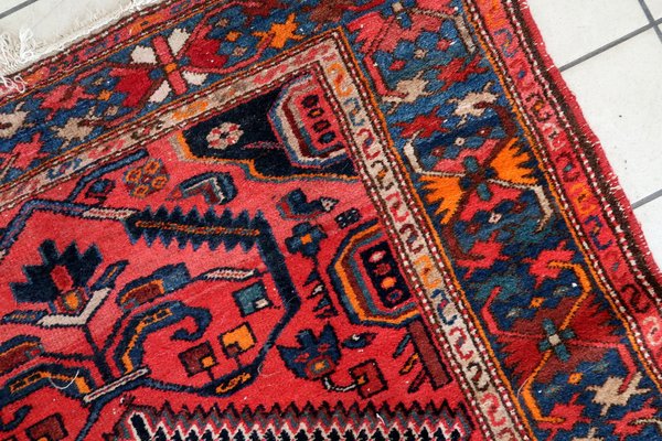 Vintage Middle Eastern Hamadan Rug, 1960s-JZV-1725695