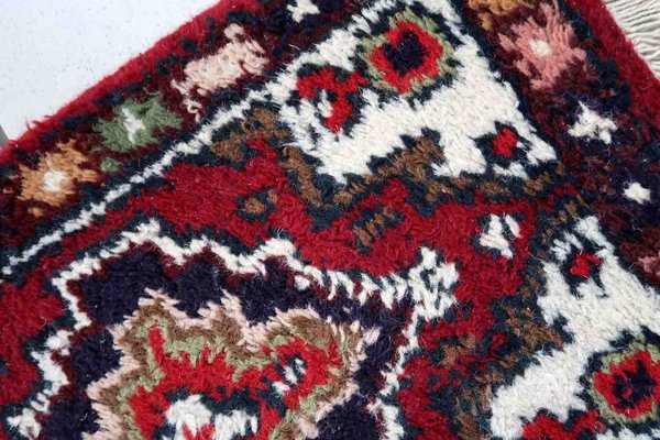 Vintage Middle Eastern Hamadan Rug, 1970s-JZV-1357233