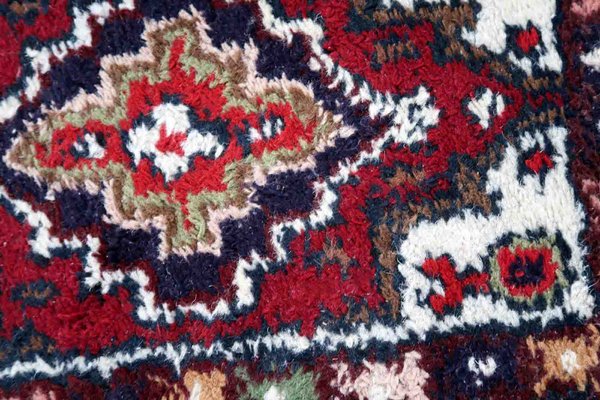 Vintage Middle Eastern Hamadan Rug, 1970s-JZV-1357233