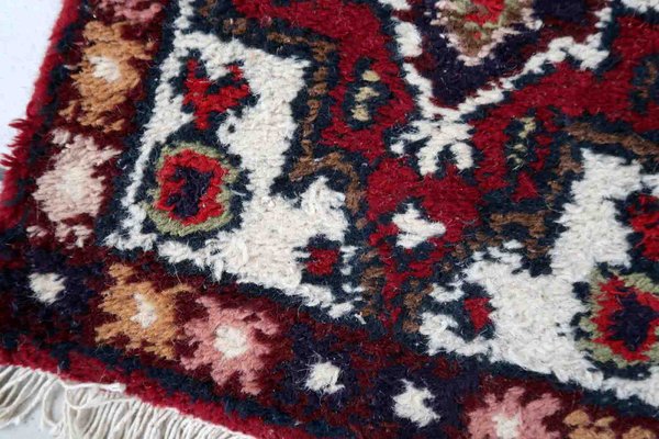 Vintage Middle Eastern Hamadan Rug, 1970s-JZV-1357233