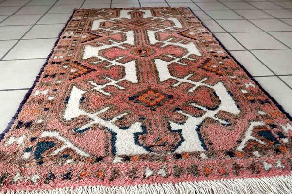 Vintage Middle Eastern Hamadan Rug, 1970s-JZV-1447631