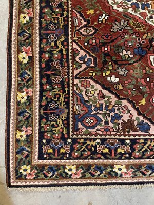 Vintage Middle Eastern Hand Knotted Bakhtiar Rug-NSG-2027456