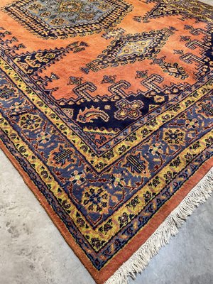 Vintage Middle Eastern Hand-Knotted Rug-NSG-2027453