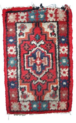 Vintage Middle Eastern Handmade Hamadan Rug, 1960s-JZV-1093727