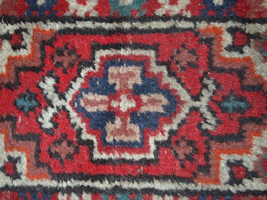 Vintage Middle Eastern Handmade Hamadan Rug, 1960s-JZV-1093727