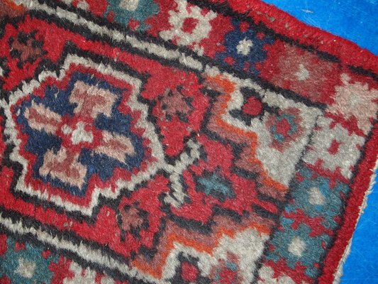 Vintage Middle Eastern Handmade Hamadan Rug, 1960s-JZV-1093727