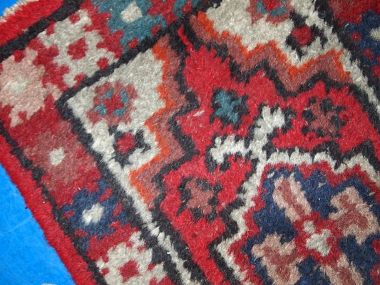 Vintage Middle Eastern Handmade Hamadan Rug, 1960s-JZV-1093727