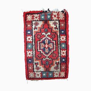 Vintage Middle Eastern Handmade Hamadan Rug, 1960s-JZV-1093727