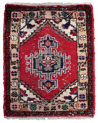 Vintage Middle Eastern Handmade Hamadan Rug, 1970s-JZV-1343691