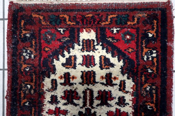 Vintage Middle Eastern Handmade Hamadan Rug, 1970s-JZV-1703302