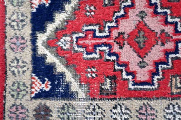 Vintage Middle Eastern Handmade Mat, 1970s-JZV-1357249