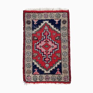 Vintage Middle Eastern Handmade Mat, 1970s-JZV-1357249