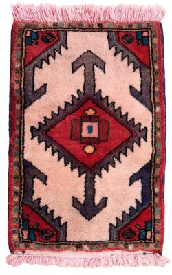 Vintage Middle Eastern Handmade Rug, 1970s-JZV-1357247