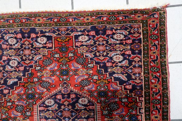 Vintage Middle Eastern Handmade Tabriz Rug, 1960s-JZV-1703300