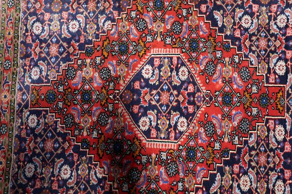 Vintage Middle Eastern Handmade Tabriz Rug, 1960s-JZV-1703300