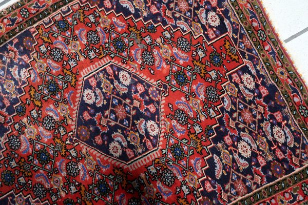 Vintage Middle Eastern Handmade Tabriz Rug, 1960s-JZV-1703300