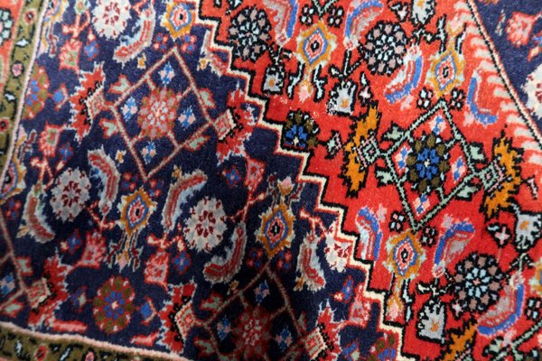 Vintage Middle Eastern Handmade Tabriz Rug, 1960s-JZV-1703300