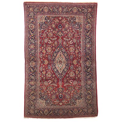 Vintage Middle Eastern Keshan Rug-VMM-1713274